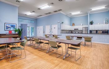 Beautiful community clubhouse